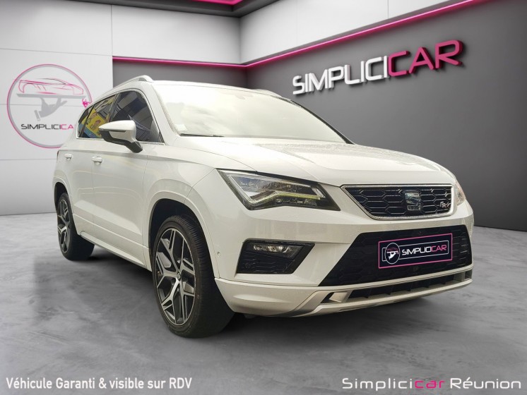 Seat ateca 1.5 tsi 150 ch act start/stop dsg7 fr occasion réunion ville st pierre simplicicar simplicibike france