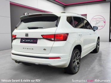 Seat ateca 1.5 tsi 150 ch act start/stop dsg7 fr occasion réunion ville st pierre simplicicar simplicibike france