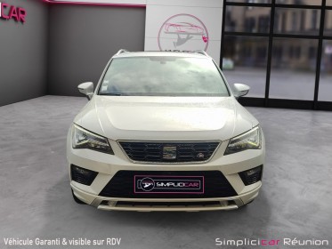 Seat ateca 1.5 tsi 150 ch act start/stop dsg7 fr occasion réunion ville st pierre simplicicar simplicibike france