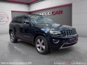 Jeep grand cherokee v6 3.0 crd 250 overland a occasion le raincy (93) simplicicar simplicibike france