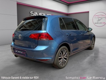 Volkswagen golf 1.4 tsi 125 bluemotion technology allstar occasion le raincy (93) simplicicar simplicibike france