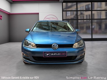 Volkswagen golf 1.4 tsi 125 bluemotion technology allstar occasion le raincy (93) simplicicar simplicibike france