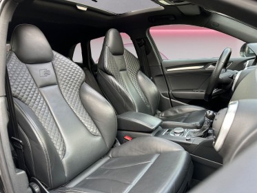 Audi s3 sportback 2.0 tfsi 310 s tronic 7 quattro - virtual cockpit / sieges chauffant / toit ouvrant / bang  olufsen...