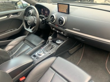 Audi s3 sportback 2.0 tfsi 310 s tronic 7 quattro - virtual cockpit / sieges chauffant / toit ouvrant / bang  olufsen...