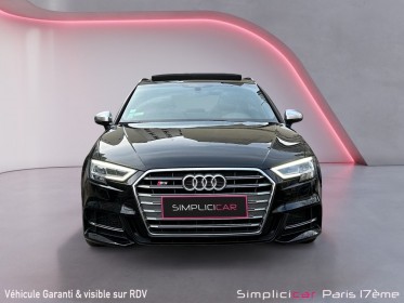 Audi s3 sportback 2.0 tfsi 310 s tronic 7 quattro - virtual cockpit / sieges chauffant / toit ouvrant / bang  olufsen...