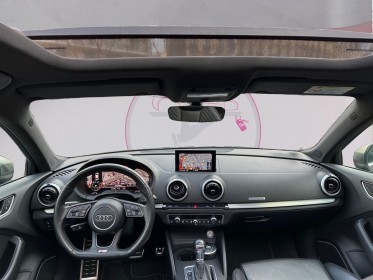 Audi s3 sportback 2.0 tfsi 310 s tronic 7 quattro - virtual cockpit / sieges chauffant / toit ouvrant / bang  olufsen...