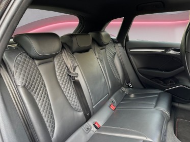 Audi s3 sportback 2.0 tfsi 310 s tronic 7 quattro - virtual cockpit / sieges chauffant / toit ouvrant / bang  olufsen...