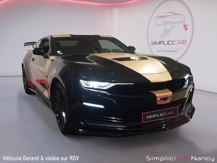 Chevrolet camaro ss v8 6.2 l kit esthétique zl1 - garantie 12 mois occasion simplicicar nancy simplicicar simplicibike france