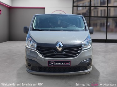 Renault trafic combi zen 9 places 1.6 dci 120 energy climatisation avant et arrière / régulateur de vitesse, etc.. occasion...