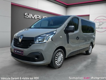 Renault trafic combi zen 9 places 1.6 dci 120 energy climatisation avant et arrière / régulateur de vitesse, etc.. occasion...