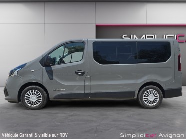 Renault trafic combi zen 9 places 1.6 dci 120 energy climatisation avant et arrière / régulateur de vitesse, etc.. occasion...