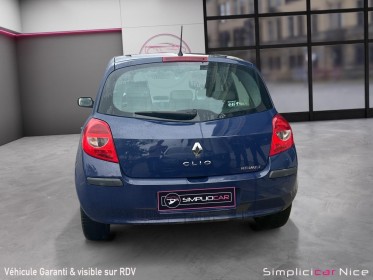 Renault clio iii 1.4 16v 100 authentique occasion  simplicicar vaucresson nice - pfvauto simplicicar simplicibike france