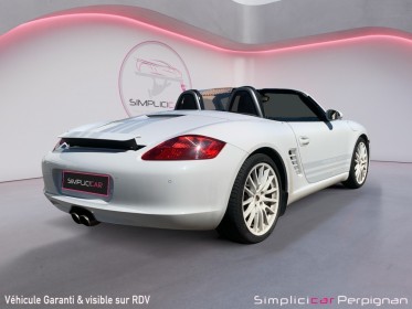 Porsche boxster s 3.4i 303 ch 987 design edition garantie 12 mois occasion simplicicar perpignan  simplicicar simplicibike...