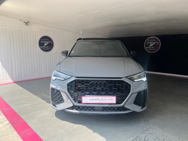 Audi rs q3 sportback 2.5 tfsi 400 ch s tronic 7 occasion simplicicar livry gargan simplicicar simplicibike france