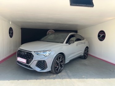 Audi rs q3 sportback 2.5 tfsi 400 ch s tronic 7 occasion simplicicar livry gargan simplicicar simplicibike france