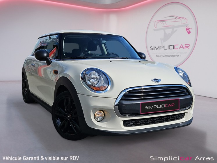 Mini one 1.2l  pack jcw occasion simplicicar arras  simplicicar simplicibike france