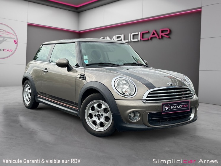 Mini hatch r56 75 ch one pack docklands occasion simplicicar arras  simplicicar simplicibike france