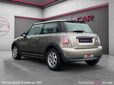 Mini hatch r56 75 ch one pack docklands occasion simplicicar arras  simplicicar simplicibike france