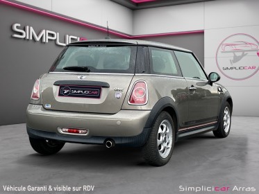 Mini hatch r56 75 ch one pack docklands occasion simplicicar arras  simplicicar simplicibike france