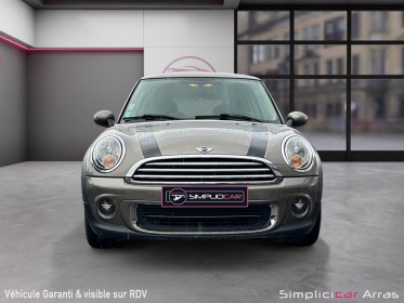 Mini hatch r56 75 ch one pack docklands occasion simplicicar arras  simplicicar simplicibike france