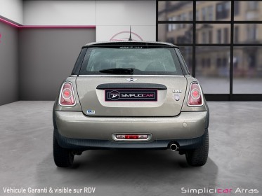 Mini hatch r56 75 ch one pack docklands occasion simplicicar arras  simplicicar simplicibike france