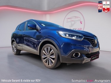 Renault kadjar fap tce 140 intens edc occasion avignon (84) simplicicar simplicibike france