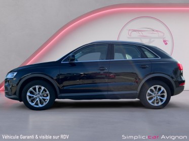 Audi q3 i s tronic 7quattro 184 ch 2.0 td occasion avignon (84) simplicicar simplicibike france