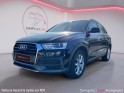 Audi q3 i s tronic 7quattro 184 ch 2.0 td occasion avignon (84) simplicicar simplicibike france