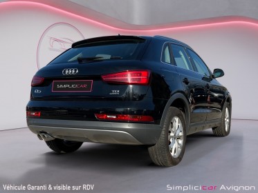 Audi q3 i s tronic 7quattro 184 ch 2.0 td occasion avignon (84) simplicicar simplicibike france