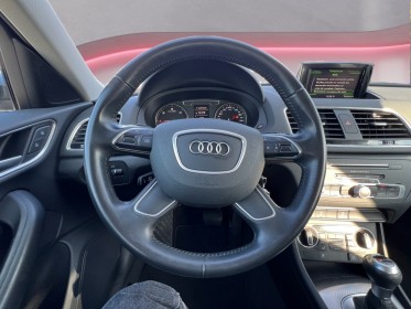 Audi q3 i s tronic 7quattro 184 ch 2.0 td occasion avignon (84) simplicicar simplicibike france