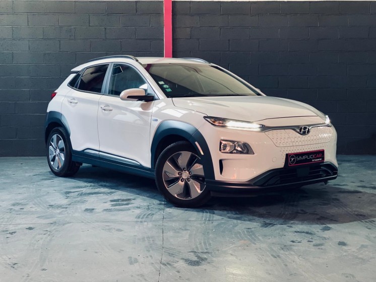 Hyundai kona electric que 64 kwh - 204 ch creative occasion simplicicar st-maximin simplicicar simplicibike france