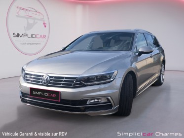 Volkswagen passat sw 2.0 tdi 190 bmt dsg7 carat exclusive garantie 12 mois occasion simplicicar charmes simplicicar...