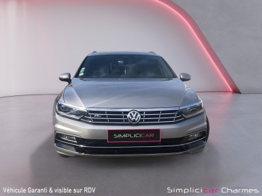 Volkswagen passat sw 2.0 tdi 190 bmt dsg7 carat exclusive garantie 12 mois occasion simplicicar charmes simplicicar...