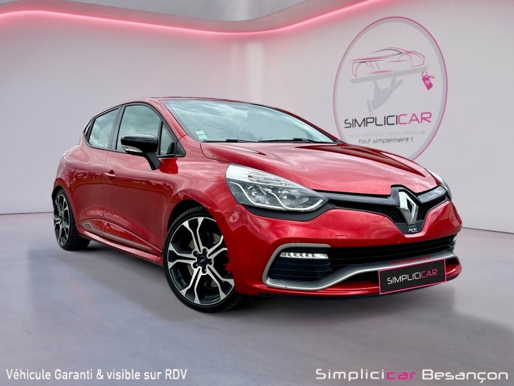 Renault clio iv turbo 220ch rs trophy edc occasion simplicicar besanÇon simplicicar simplicibike france