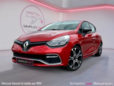 Renault clio iv turbo 220ch rs trophy edc occasion simplicicar besanÇon simplicicar simplicibike france