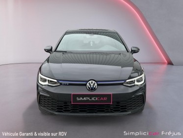 Volkswagen golf 1.4 hybrid rechargeable opf 245 dsg6 gte occasion simplicicar frejus  simplicicar simplicibike france