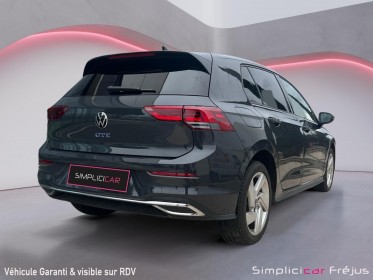 Volkswagen golf 1.4 hybrid rechargeable opf 245 dsg6 gte occasion simplicicar frejus  simplicicar simplicibike france