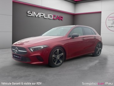 Mercedes classe a 180 d 7g-dct progressive line occasion simplicicar pau simplicicar simplicibike france