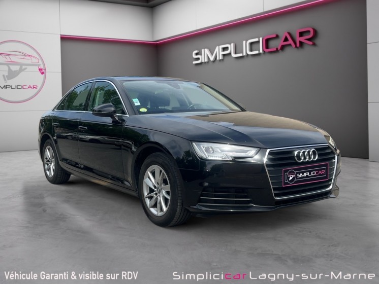 Audi a4 business 35 tdi 150 s tronic 7 business line occasion simplicicar lagny  simplicicar simplicibike france