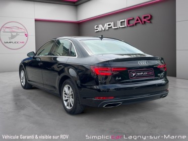 Audi a4 business 35 tdi 150 s tronic 7 business line occasion simplicicar lagny  simplicicar simplicibike france