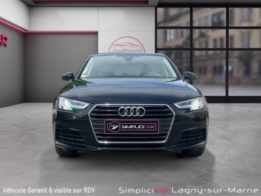 Audi a4 business 35 tdi 150 s tronic 7 business line occasion simplicicar lagny  simplicicar simplicibike france