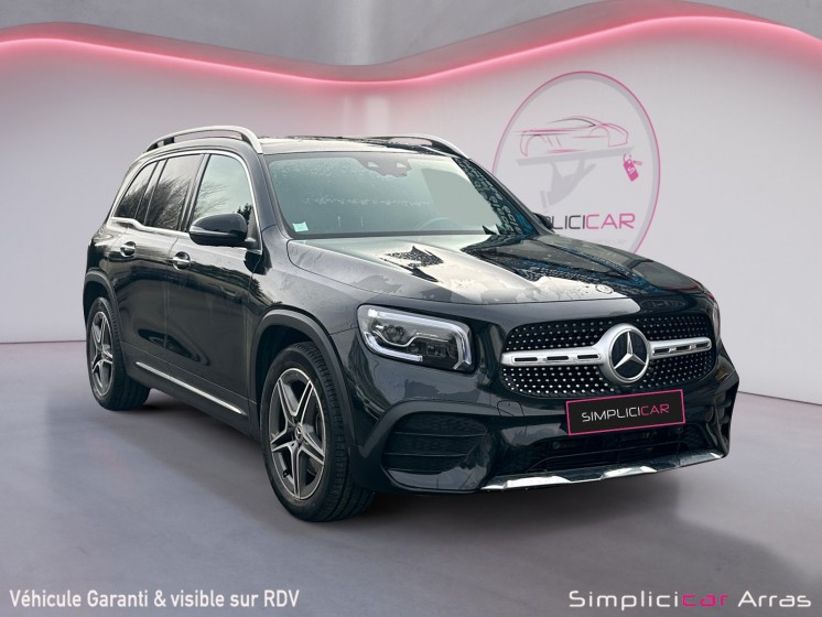 Mercedes glb 220 d 8g-dct 4matic amg line occasion simplicicar arras  simplicicar simplicibike france