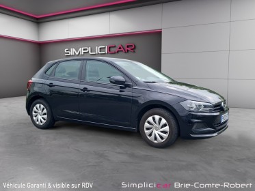 Volkswagen polo 1.0 80 ss bvm5 occasion simplicicar brie-comte-robert simplicicar simplicibike france