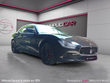 Maserati ghibli 3.0 v6 410 s q4 a occasion montreuil (porte de vincennes)(75) simplicicar simplicibike france
