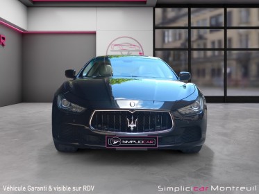 Maserati ghibli 3.0 v6 410 s q4 a occasion montreuil (porte de vincennes)(75) simplicicar simplicibike france