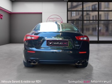 Maserati ghibli 3.0 v6 410 s q4 a occasion montreuil (porte de vincennes)(75) simplicicar simplicibike france