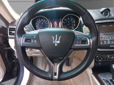 Maserati ghibli 3.0 v6 410 s q4 a occasion montreuil (porte de vincennes)(75) simplicicar simplicibike france