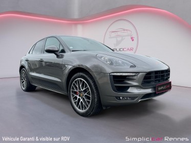 Porsche macan 360 ch 3.0 v6 pdk gts occasion simplicicar rennes simplicicar simplicibike france