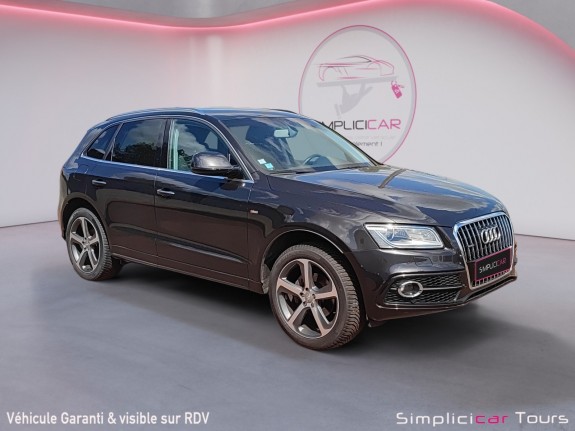 Audi q5 q5 2.0 tdi clean diesel 190 quattro s line s tronic 7 occasion simplicicar tours  simplicicar simplicibike france