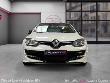 Renault megane iii coupe rs 2.0 265 - cup garantie 12 mois occasion simplicicar lyon ouest simplicicar simplicibike france